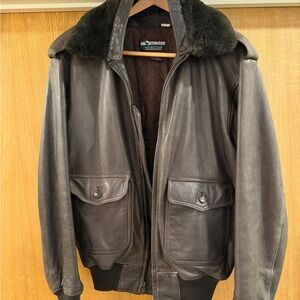 Men’s Northwest Nordstrom Leather Jacket